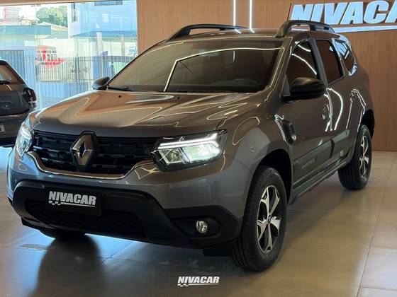 RENAULT DUSTER 1.6 16V SCE FLEX INTENSE PLUS MANUAL RENAULT DUSTER 1.6 16V SCE FLEX INTENSE PLUS MANUAL